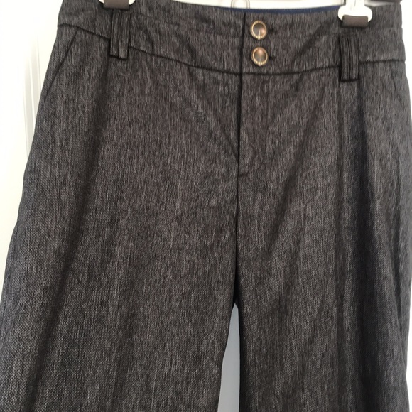 Anthropologie Elevenses Grey Pants - Picture 1 of 7
